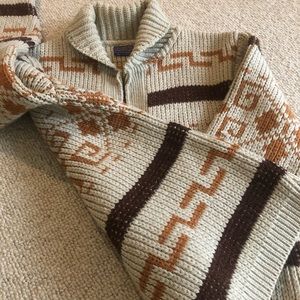 Vintage Pendleton westerley Big Lebowski sweater